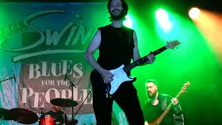 Laurence Jones UK Swing Wespelaar 19082023 [upl. by Nesnej]