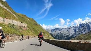 Stilfser Joch  Passo dello stelvio  Bike Day 2023  Vom Reschenpass zum Stilfser Joch und zurück [upl. by Darleen]