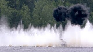 Big Navy Gun Blasts Boats Future Weapons [upl. by Bashemeth133]