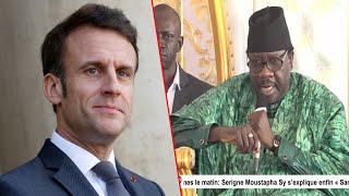 quotLislam est en crisequot Serigne Moustapha Sy recadre Emmanuel Macron [upl. by Ketchum]