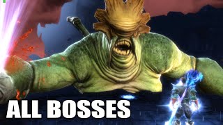 Kingdoms of Amalur ReReckoning  ALL BOSSES [upl. by Nivak]