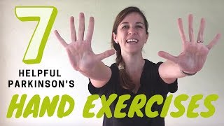 7 Helpful Hand Exercises for Parkinsons to Improve Handwriting Flexibility and Dexterity [upl. by Shult]