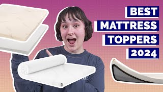 Best Mattress Toppers 2024  Our Top 8 Picks [upl. by Ymma532]