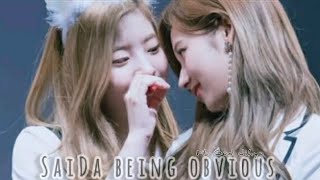 TWICE SAIDA Unquestionable Moments ft GOD JIHYONaMo [upl. by Nive851]