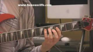 Learn Electric Guitar Lessons  How to play Message In a Bottle  Easy Guitar Riffs [upl. by Annel66]