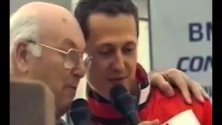 F1 USA 2001 Michael Schumacher amp Murray Walker Action [upl. by Lynnea977]