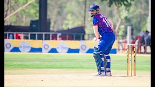 Nepal VS Baroda India T20 Cricket Live  SMS Friendship Cup 2024  NEPAL VS INDIA [upl. by Mordecai]