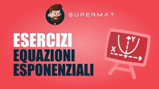 Esercizi sulle EQUAZIONI ESPONENZIALI difficili con Valore Assoluto e Fratte [upl. by Ytsud]