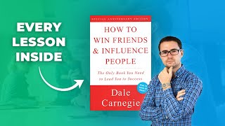 How To Win Friends And Influence People  The Ultimate Guide [upl. by Lounge578]