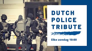 Dutch Police Tribute  Aanslag Utrecht 2019 [upl. by Aissila257]