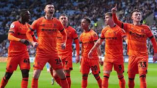 Coventry City 12 Ipswich Town  202324  BBC Radio Suffolk highlights [upl. by Obaza]