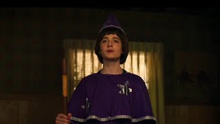 quotWill the Wise Scenequot Stranger Things  Movie Clip Bro [upl. by Decker]