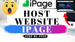 How To Host A Website On iPage 2024 🔥  Hosting Tutorial [upl. by Eiclud581]