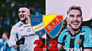 Ifk Norrköping  Djurgårdens IF 2019 22 [upl. by Ramsa]