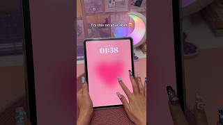 Try this on your iPad 🤯 iPadOS 17 lockscreen  homescreen wallpaper  apple iPad tips amp tricks [upl. by Sallie199]