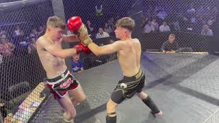 mma fight1 Harvey Embley V Freddy Wilson [upl. by Nrehtak]