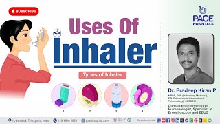 Uses of Inhaler  Types Uses Technique amp Side Effect  Inhaler Advantages and Disadvantages [upl. by Odracer]