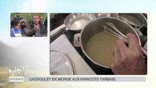 RECETTE  Cassoulet de morue aux haricots tarbais [upl. by Hartzell]