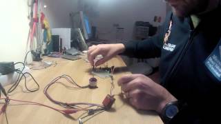 ESC calibration with the Arduino [upl. by Eceerehs]