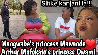 Mangwabes princess Mawande is so grown heySuch Beauty Owami is a superstar  Izingane Zesthembu [upl. by Cutty]