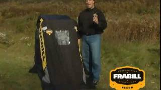 Frabill Recon Portable Ice Shelter  Blain’s Farm amp Fleet [upl. by Jarlen275]