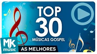 AS 30 MELHORES MÚSICAS GOSPEL E MAIS TOCADAS  TOP 30 GOSPEL Monoblock [upl. by Euqilegna]