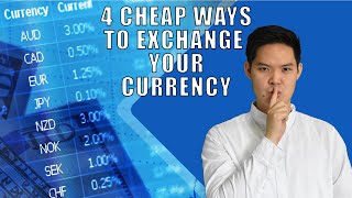 4 Cheap Ways to Exchange Your Currency  XE TransferWise Oanada Travelex [upl. by Aime308]