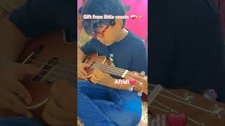 Thank you Afridi guitercover kids cousins [upl. by Ahseina]