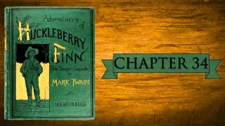 Huckleberry Finn Audiobook  Chapter 34 [upl. by Eeb]