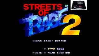 Streets of Rage 2 OST  Go Straight 2 Unused Sega Genesis Music VA6 [upl. by Ainex480]