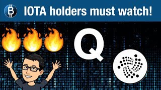 ALL IOTA HOLDERS MUST WATCH What is Qubic and why it’s a HUGE deal [upl. by Snowman]