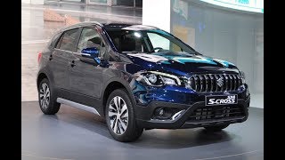 All New Maruti SCross Hybrid 2018  Facelift and Test Drive [upl. by Krute]