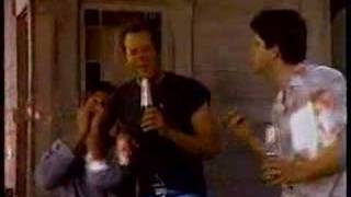 Bruce Willis Seagrams Commercial Singing on Porch [upl. by Aineles116]