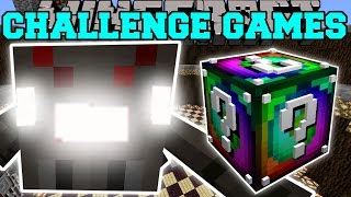 Minecraft SPIDER TITAN CHALLENGE GAMES  Lucky Block Mod  Modded MiniGame [upl. by Adelaida]