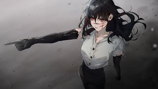 「Nightcore」→ Villain  Lyrics [upl. by Kelcie797]