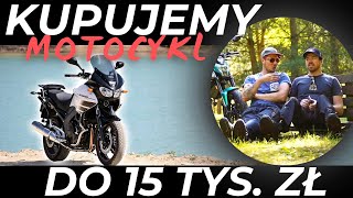 Najlepsze motocykle turystyczne do 15 tys zł Jaki wybrać [upl. by Arocat]