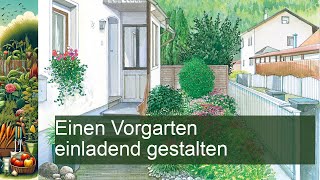 Vorgarten gestalten [upl. by Atikihc]