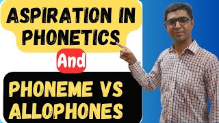 What is Aspiration  Phonemes Phones Allophones  Whats the Difference  Phonetics amp Phonology [upl. by Remsen]