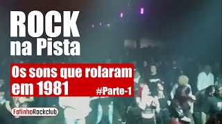 Rock na pista do Fofinho Rock Club em 1981 parte 1 [upl. by Nnitsuj721]