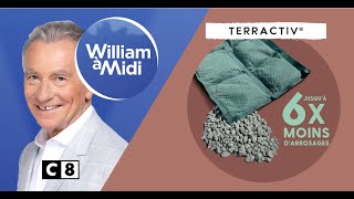 ARGILETZ Terractiv  Coussins dargile verte hydro rétenteurs  William a midi C8  09 mai 2023 [upl. by Youngran]