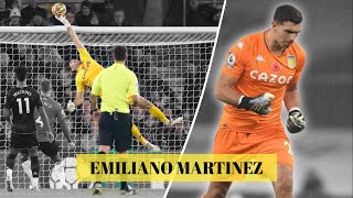 Emiliano Martínez Best Saves 2022 [upl. by Norad932]