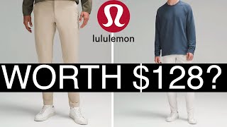 Lululemon ABC Warpstreme Pants Review  Lululemon ABC Pant Review [upl. by Ellyn]