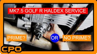 Servicing Haldex AWD System on Golf R  DIY [upl. by Norton388]