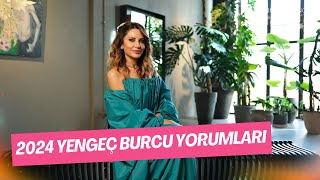 YILIN EN DEĞİŞENİ  2024 Yılı Yengeç Burcu Yorumları  Hande Kazanova ile Astroloji [upl. by Jaquith]