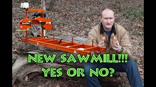 HELP Should I get a New WoodMizer Sawmill [upl. by Aikyn]