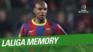 LaLiga Memory Éric Abidal [upl. by Bachman]