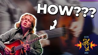 How Does Billy Strings Play So Fast  Bluegrass Guitar Lesson [upl. by Eng]