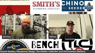 Jeffrey Ince with In Off The Bench Podcast [upl. by Wright]