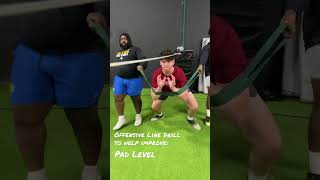 Offensive Line Run Blocking Drills  Pro Limit Athletes 2023 [upl. by Gwenore]