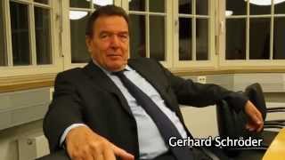 Gerhard Schröder Warum Jura [upl. by Kcirdneked]